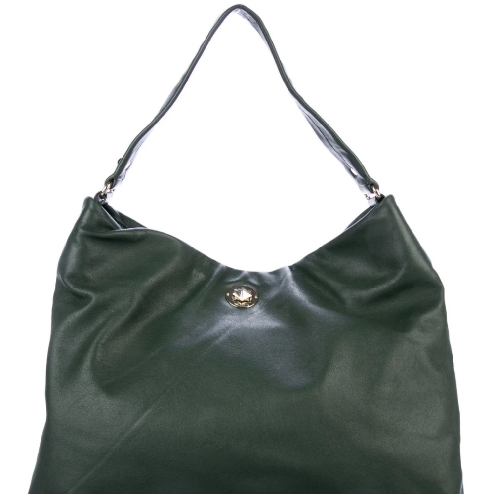 Kate Spade Leather Tote - Green